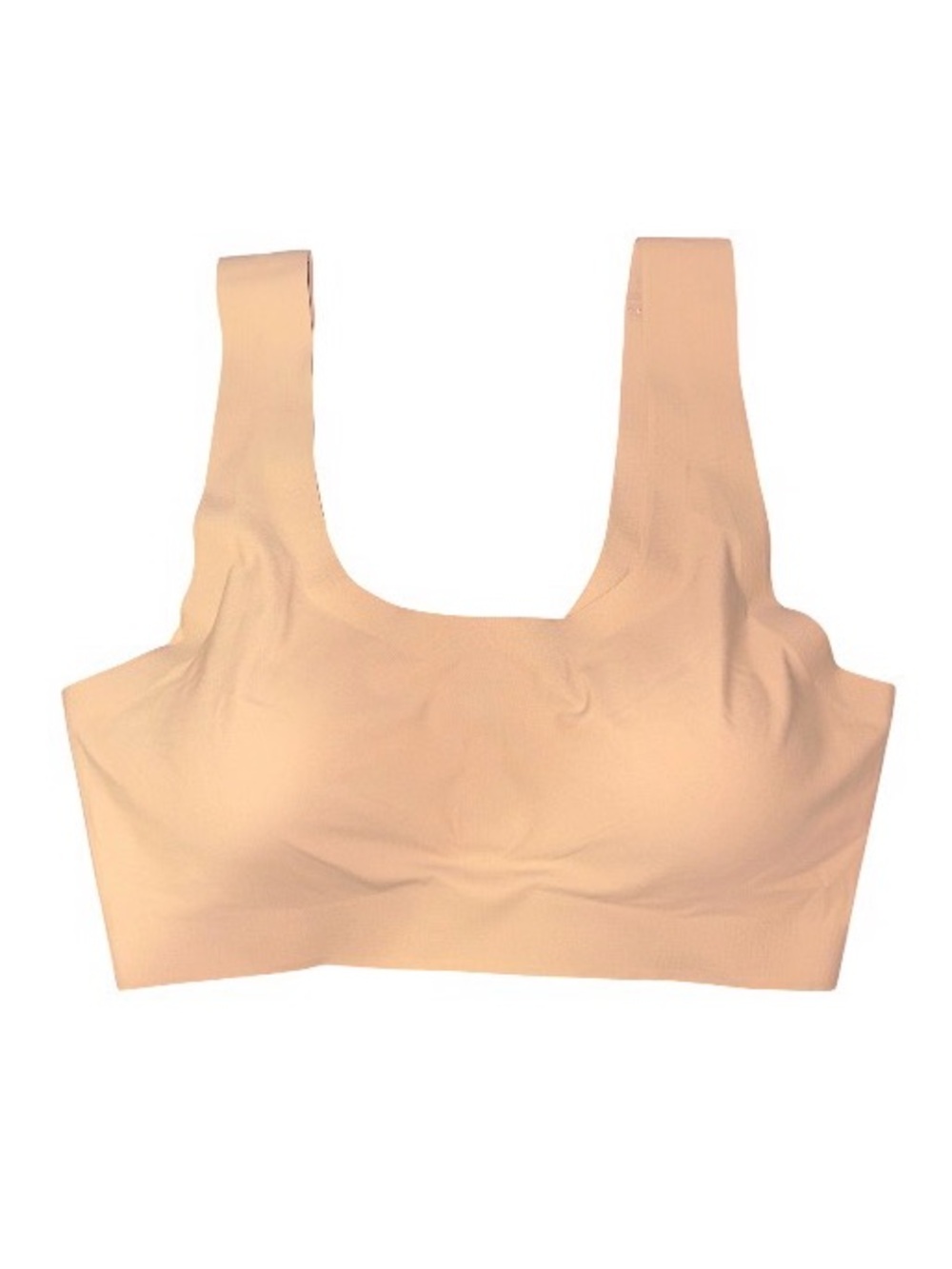 S Alfani Stule # 100144203 Core Bra In “Latte-Cafe”Seamless Wide-Strap Comfy Bra